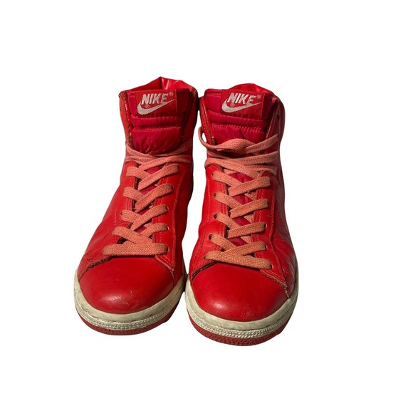 Vintage Nike 1985 Penetrator OG Hi Top Sneaker Size 6‎ Red main image 5